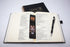 Man of God Gift, Bible Verse Pen with Bookmark - 1 Timothy 6:11, Inspirational Christian Pens for Men & Women with