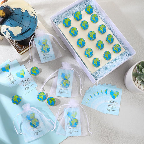 Inspirational Earth Appreciation Award Pins for Coworkers