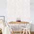 Yancorp 10ft Textured White Contact Paper, 16" x10ft Peel and Stick Wallpaper for Cabinets and Countertops