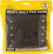 8827 Heavy Duty Self Adhesive Furniture Felt Pads 1-Inch Round Brown 160-Piece Value Pack