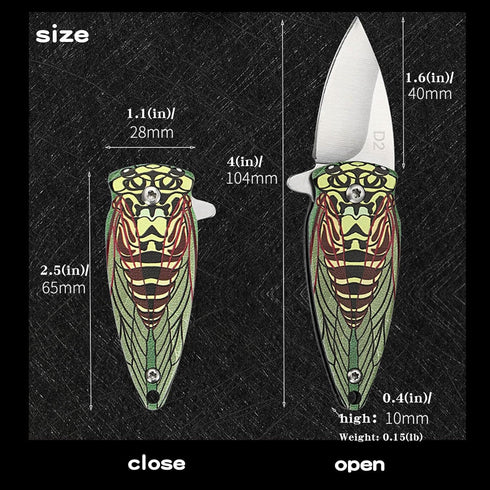 Small Pocket Knife, EDC Folding Knife with Stainless Steel