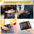 Tenceur 20 Pcs Inspirational Gifts Bulk Sticky Notes - Motivational Pen Holder with PU Leather Box, Christmas Gifts