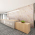 Pink Purple Glossy Marble Contact Paper for Cabinets and Drawers, Peel and Stick Waterproof Modern Kitchen Wallpaper.