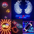 19.68ft 24V IP67 KANTUTOE LED Neon Rope Lights, RGB LED Light Strip, Music Sync App/Remote Control DIY Rope Light