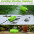 2 Pack Extension Cord Cover Waterproof, IP54 Waterproof Box, Unique Stuck Design for Holiday Lights Protection
