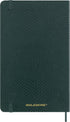 Moleskine Limited Edition Notebook Vegea, Large, Ruled, Green Boa, Soft Cover (5 x 8.25)