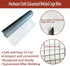 1/4 Inch 20in 20ft, 23 Hardware Cloth X Gauge Hot Dip Galvanized Welded Cage Wire Mesh Roll, Chicken Wire Fence Roll