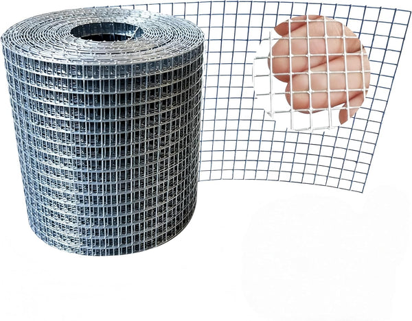 Galvanized Hardware Cloth 1/4 Inch 23 Gauge - 4" x 35ft Heavy