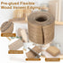 3" 25 uxcell x ft Wood Edge Banding, Pre-Glued Iron On Edging Strip, Plywood Wood Grain Repair Tape for Cabinet Repair