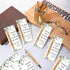 Yeaqee 36 Sets Employee Appreciation Gifts, Bulk Thank You Gift Office Bamboo Pen with Inspirational Cards