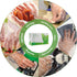 500 Pieces Plastic Disposable Gloves, Cleaning Gloves, One Size Fits Most