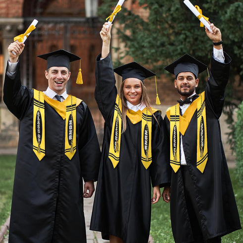 4Pcs Set 2026 Teacher Graduation and Honor Cord Class of Graduation Sash & Honor Cord Unisex for College Graduate Gift