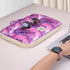 Travel Portfolio Organizer, Waterproof A4 Document Bag, Multifunctional Travel Note Pouch, Zippered Case for Notebook,
