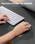 YSAGi Leather Desk Pad Protector, Large Non-Slip PU Leather Desk Blotter, Waterproof Writing Pad for Office (Dark Grey)