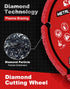 EZARC Diamond Cutting Wheel 3 x 3/8 Inch for Metal, Cut Off Wheel with 5000+ Cuts on Rebar, Steel, Iron and INOX