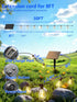 50FT 18+1 Bulbs 20+Hrs, Commercial luckystyle Solar String Lights Outdoor Waterproof with LED Long Last for Grade