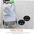 2pcs PRETYZOOM Cart Caster Wheel Hardware Rolling Cart Replacement Wheels Stair Climbing for Garden