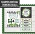 Hadley Designs Farmhouse Classroom Calendar Set, Bulletin Board Sets for Teachers, School Calendar Decor
