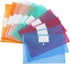 Mr. Pen Plastic Envelopes, 10 Pack A4 Letter Size with Snap Closure