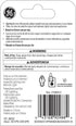 26222 4-Watt 14-Lumen C7 Bulb, 2-Pack GE Lighting Night Light Pink