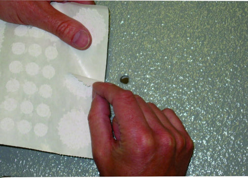 Self-Adhesive Goof Patch, USA Made Mini Patch for Smooth 54 Repairs