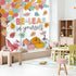 JarThenaAMCS 71Pcs Fall Tree Bulletin Board Decorations, Motivational Boho Cutouts for Classroom