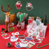 Pasimy 36 Pcs Christmas Sticky Notes, Xmas Self Stick Memo Pads, Coffee Cup Santa Notepad Set, Christmas Gift