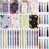 PerKoop 48 Pcs Bulk Inspirational Gifts, Motivational Notepads, Ballpoint Pens, Keychains, Christian Gifts for Teachers