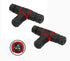 CERRXIAN 3 PIN 3 Way Electrical Junction Box, IP68 Waterproof for 5mm-10mm Cable Range, 2-Pack