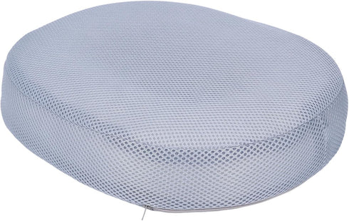Luqeeg Donut Pillow Seat Cushion, Memory Foam Seat Chair Cushion Orthopedic Memory