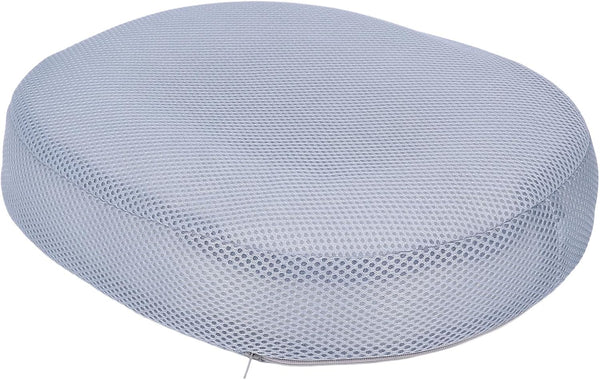 Luqeeg Donut Pillow Seat Cushion, Memory Foam Seat Chair Cushion Orthopedic Memory