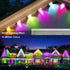 150ft IP67 Waterproof,100 Permanent Outdoor Lights RGB+IC Outdoor String Lights App Control Scene Modes Home