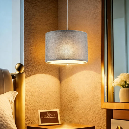 XINGZHI Bulb 15ft Plug in Hanging Lamp with RGB Smart Plug-in Cord Pendant Light with Cord Fixture Pendant Lights