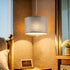 XINGZHI Bulb 15ft Plug in Hanging Lamp with RGB Smart Plug-in Cord Pendant Light with Cord Fixture Pendant Lights