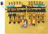 YueTong Power Tool Organizer for Tool Storage, Heavy Duty Wall Mount Rack with Shelf for Garage Organization (2 Pack)