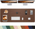 Extra Large Desk mat, Leather Desk Pad Protector,Office Desk Mat,Mouse Pad, Non-Slip