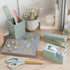 Set Set Aesthetic Desk Accessories - A Complete Desktop Organizer For Women Enhances Any Office Decor - An Office