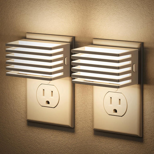 JandCase LED Night Light, Night Lights Plug into Wall with Dusk to