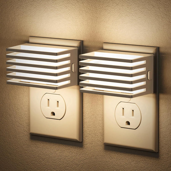JandCase LED Night Light, Night Lights Plug into Wall with Dusk to