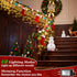 670 66ft 148 12 Dimmable LED Christmas Lights Outdoor, Warm White String Lights Indoor with Drops Modes, Curtain Window