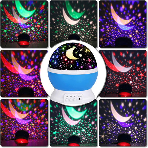 Night Light for Kids Night Light Projector,Baby Night Lights for Bedroom,Star Projector Galaxy Light Star Lights