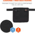 5716 Ergodyne Arsenal Server Waist Apron Money Belt with Adjustable Buckle, Fits Handheld POS