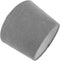MAGICLULU Fabric Lampshade Replacement for Table and Floor Lamps, Gray Barrel Cover,