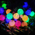 AWQ 35 Commercial 20 G50 Bulbs FT Globe String Lights Outdoor Grade Light with Shatterproof LED Waterproof Extendable