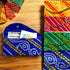 Pack Of 5 Money Envelopes For Cash Decorative Gotta Fabric Shagun Lifafa Gift Card Holder Lucky Cash Currency Holder Magnetic Tip Envelopes Wedding Diwali Gift by LOVENSPIRE