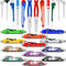 Zonon 24 Pieces Car Pens and Novelty Tool Ballpoint Pens, Colorful Ink Pens for Back to School and Office Supplies
