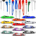 Zonon 24 Pieces Car Pens and Novelty Tool Ballpoint Pens, Colorful Ink Pens for Back to School and Office Supplies