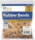Upgrade Office Supply UPG23719 Rubber Bands, Size #19 (3-1/2" x 1/16"), 1/4 lb. Bag, Natural Crepe