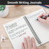 EUSOAR Spiral Lined Notebook, A5 3 Packs, 5.5"X8.3", 120 Pages Lined Travel Writing Notebooks Journal