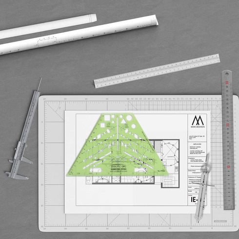 Pacific Arc Professional Plumbing Elevation Template Guide